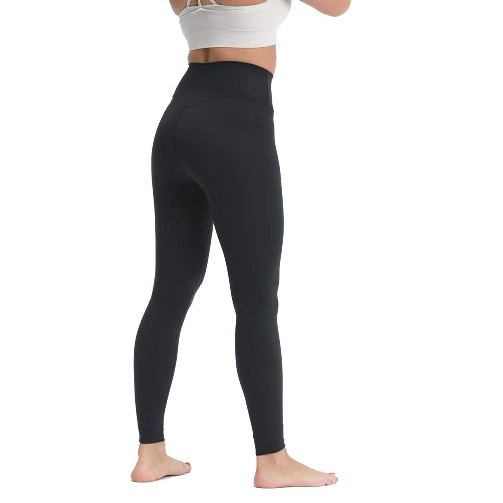 Joy2fitt TikTok Hot Sale Leggings High Waist Yoga Pants Womens (black)